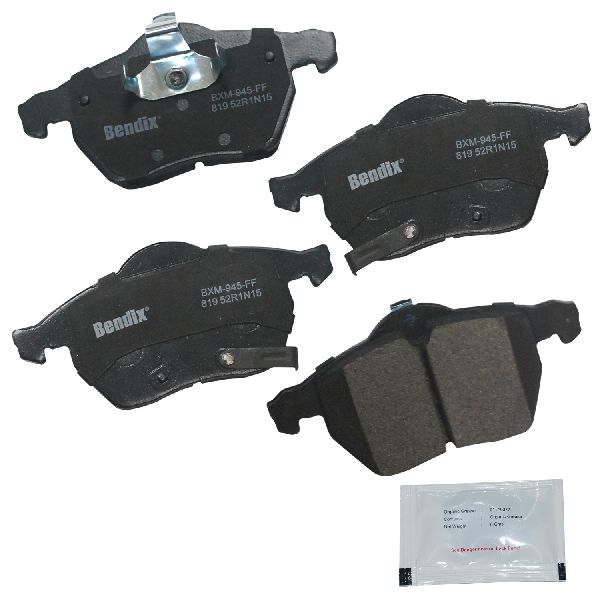 1999-2003 Saab 9-3 Disc Brake Pad Set - Front (Bendix)