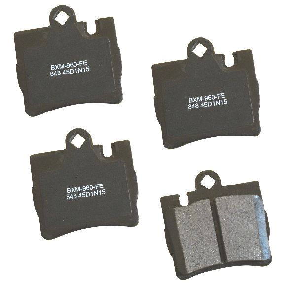 2001-2002 Mercedes-Benz S600 Disc Brake Pad Set - Rear (Bendix)