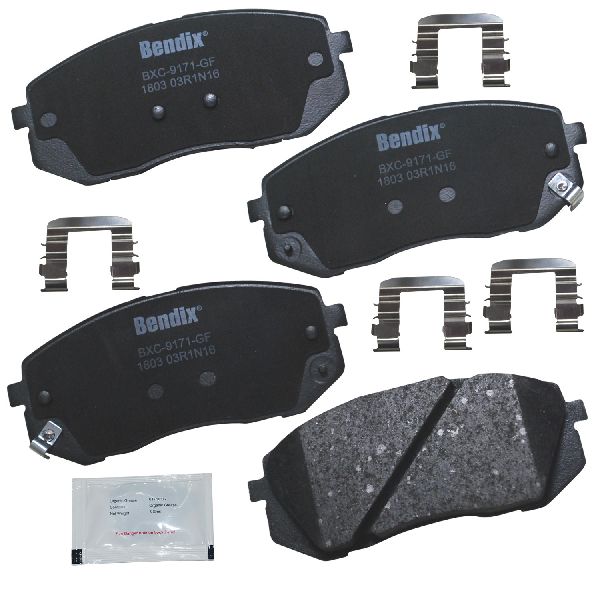 2016-2020 Kia Optima Disc Brake Pad Set - Front (Bendix)