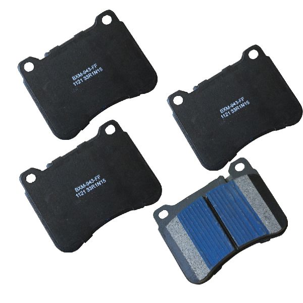 2006-2009 Mercedes-Benz CLK350 Disc Brake Pad Set - Front (Bendix)