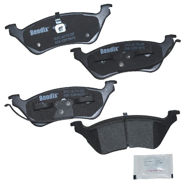 2001-2007 Dodge Caravan Disc Brake Pad Set - Rear (Bendix)