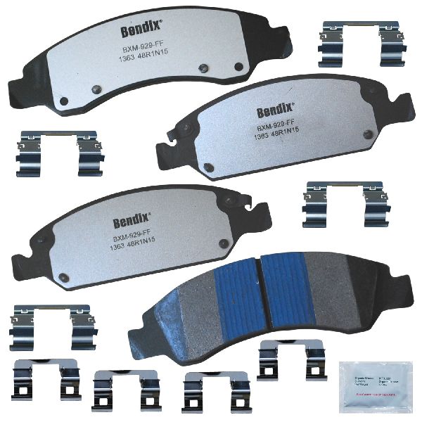2008-2013 Chevrolet Avalanche Disc Brake Pad Set - Front (Bendix)