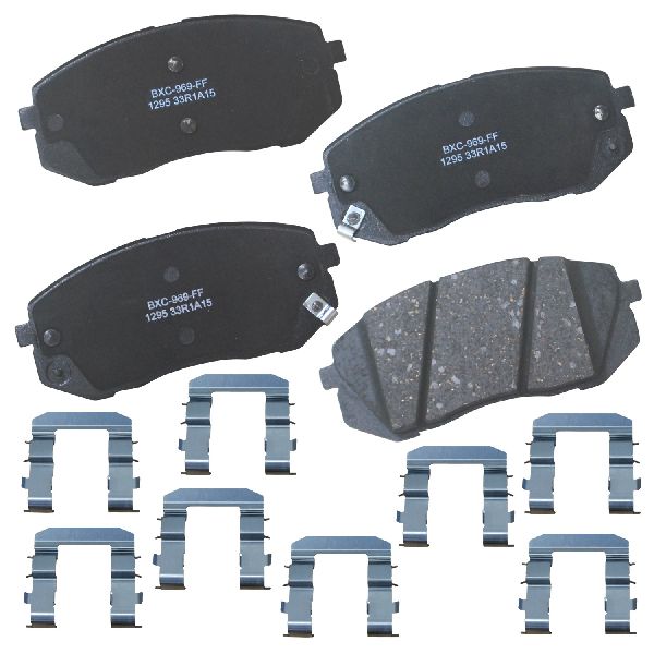 2014-2016 Kia Cadenza Disc Brake Pad Set - Front (Bendix)
