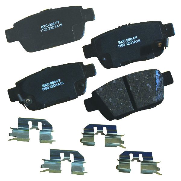 2006-2014 Honda Ridgeline Disc Brake Pad Set - Rear (Bendix)