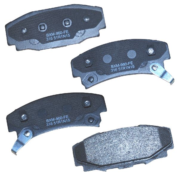 1987-1992 Cadillac Allante Disc Brake Pad Set - Rear (Bendix)
