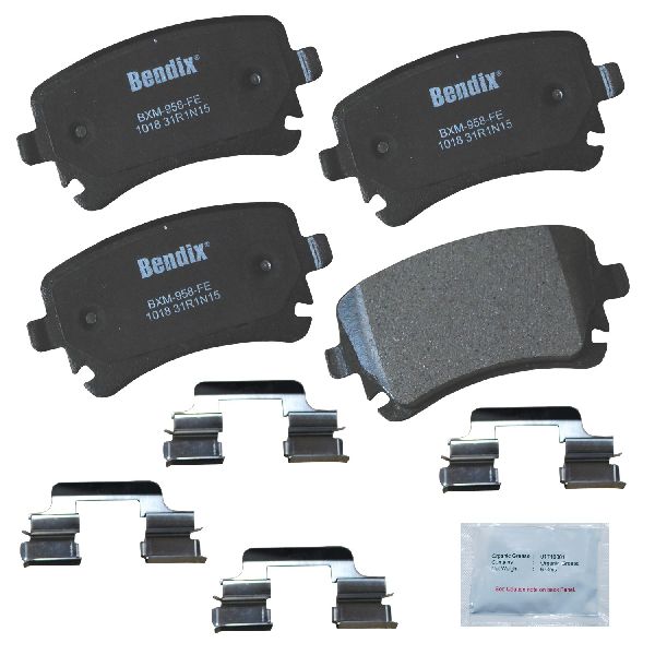 2005-2011 Audi A6 Disc Brake Pad Set - Rear (Bendix)