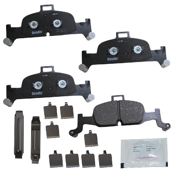 2019-2021 Audi A6 Quattro Disc Brake Pad Set - Front (Bendix)