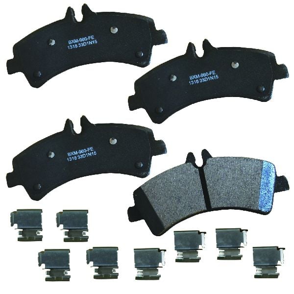 2010-2018 Mercedes-Benz Sprinter 3500 Disc Brake Pad Set - Rear (Bendix)