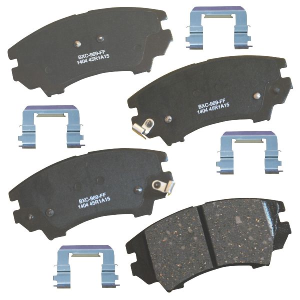 2011-2017 Chevrolet Caprice Disc Brake Pad Set - Front (Bendix)