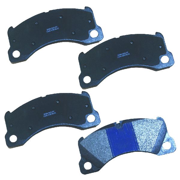 2009-2010 Porsche Cayenne Disc Brake Pad Set - Front (Bendix)