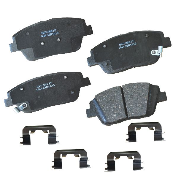 2011-2016 Kia Optima Disc Brake Pad Set - Front (Bendix)