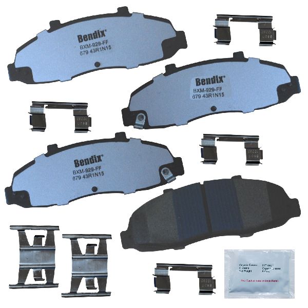 1997-2003 Ford F-150 Disc Brake Pad Set - Front (Bendix)