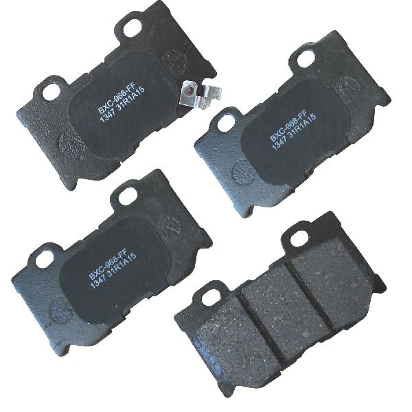 2009-2013 INFINITI FX50 Disc Brake Pad Set - Rear (Bendix)