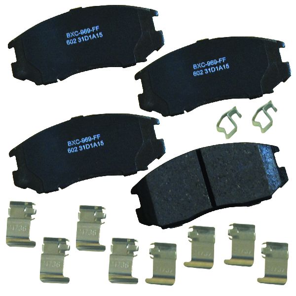 1991-1996 Eagle Summit Disc Brake Pad Set - Front (Bendix)