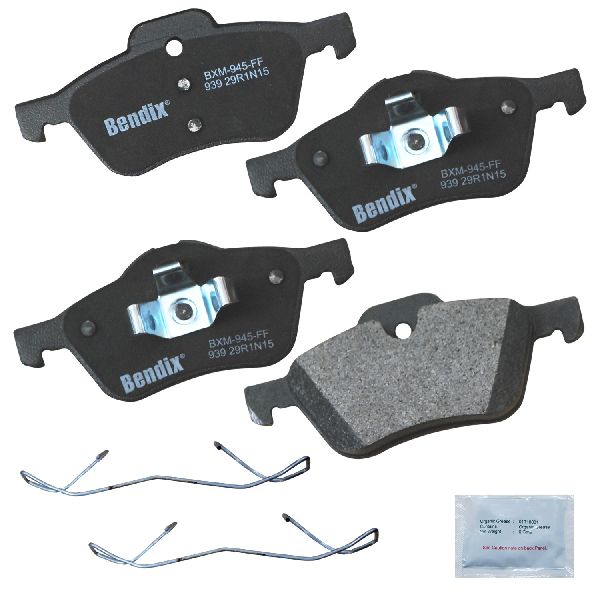 2002-2008 Mini Cooper Disc Brake Pad Set - Front (Bendix)