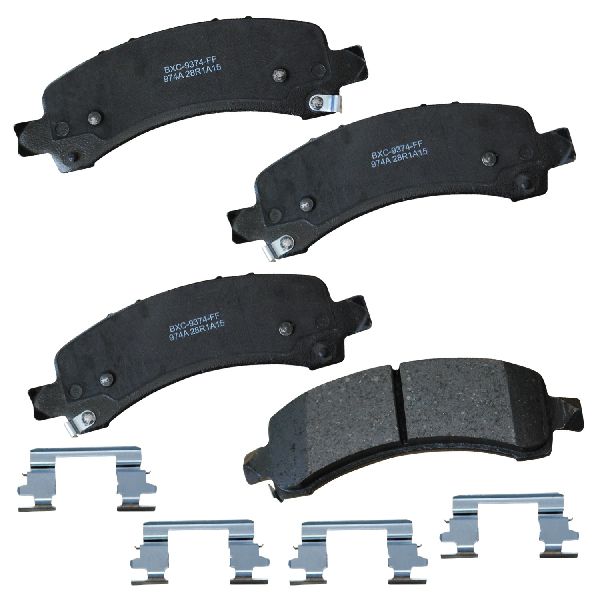 2003-2014 Chevrolet Express 1500 Disc Brake Pad Set - Rear (Bendix)