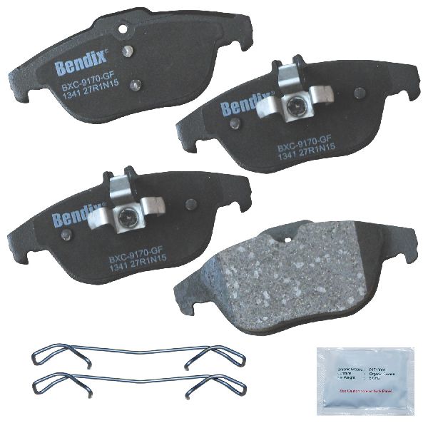 2008-2009 Mercedes-Benz C280 Disc Brake Pad Set - Rear (Bendix)