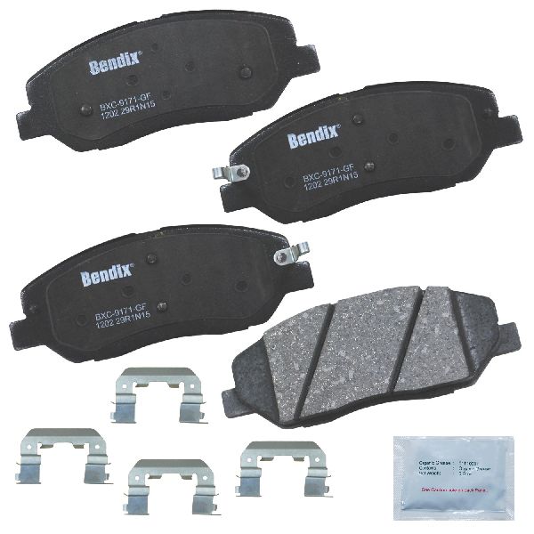 2007-2010 Hyundai Entourage Disc Brake Pad Set - Front (Bendix)