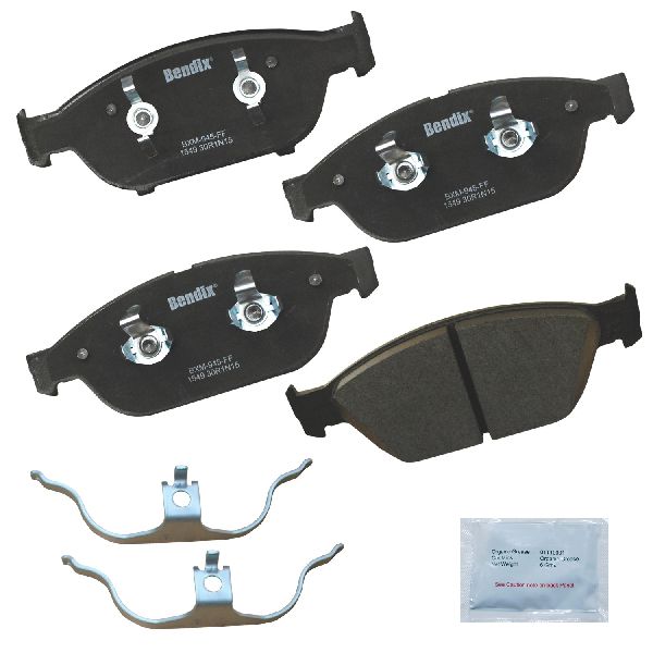 2016-2018 Audi A6 Disc Brake Pad Set - Front (Bendix)