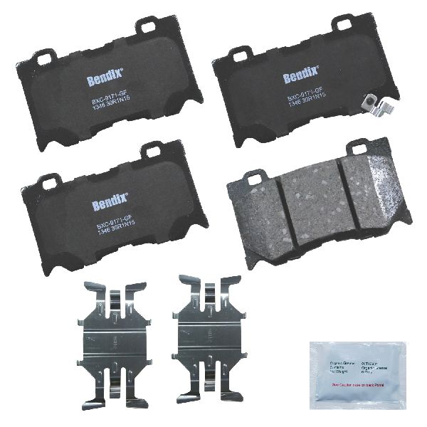 2014-2023 INFINITI Q50 Disc Brake Pad Set - Front (Bendix)
