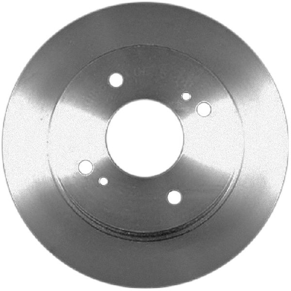 1990-1992 Nissan Stanza Disc Brake Rotor - Rear (Bendix)