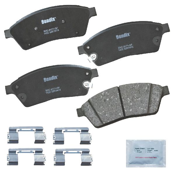 2011 Saab 9-4X Disc Brake Pad Set - Front (Bendix)