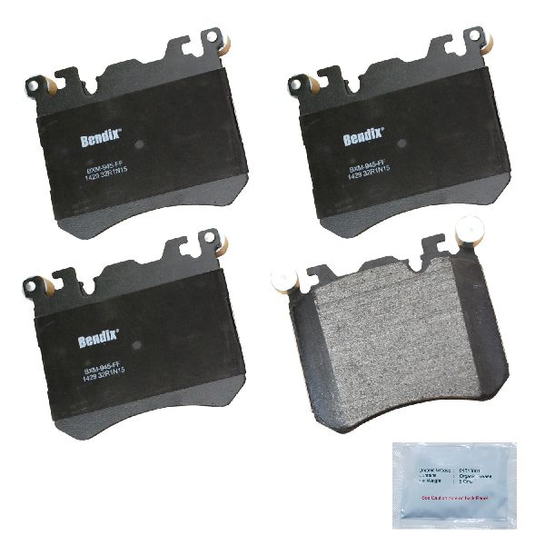 2010-2013 BMW X6 Disc Brake Pad Set - Front (Bendix)