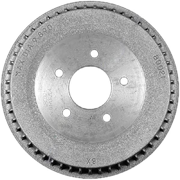 1996-2003 Dodge Caravan Brake Drum - Rear (Bendix)