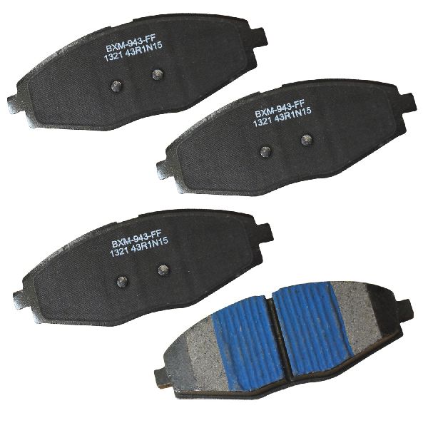 1999-2002 Daewoo Lanos Disc Brake Pad Set - Front (Bendix)