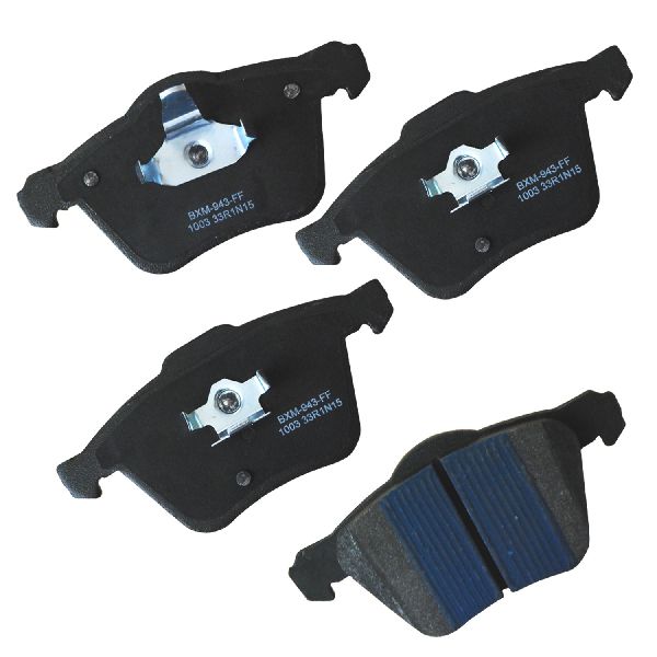 2003-2014 Volvo XC90 Disc Brake Pad Set - Front (Bendix)