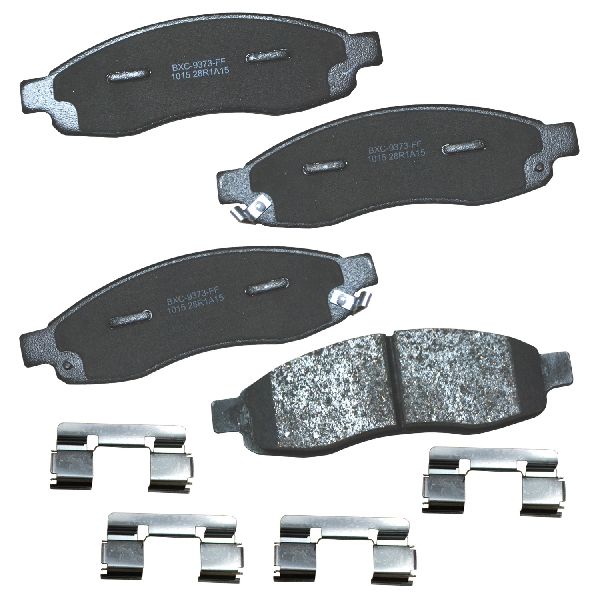 2004-2007 Nissan TITAN Disc Brake Pad Set - Front (Bendix)