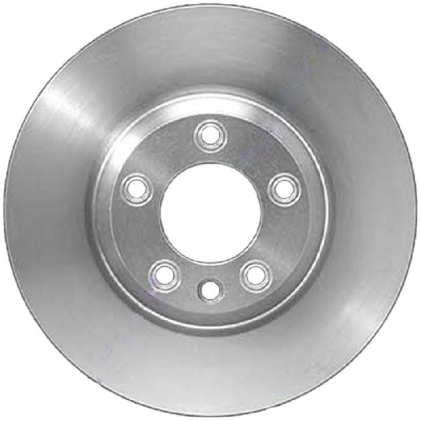 2007-2015 Audi Q7 Disc Brake Rotor - Front Right (Bendix)