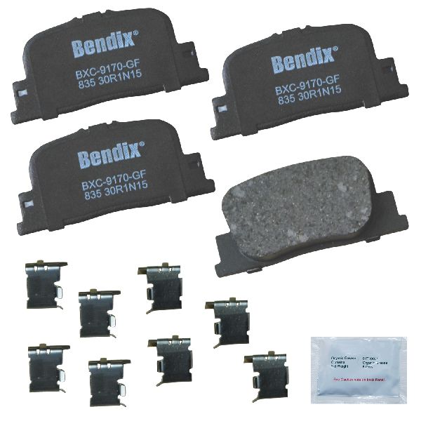 2000-2001 Lexus ES300 Disc Brake Pad Set - Rear (Bendix)