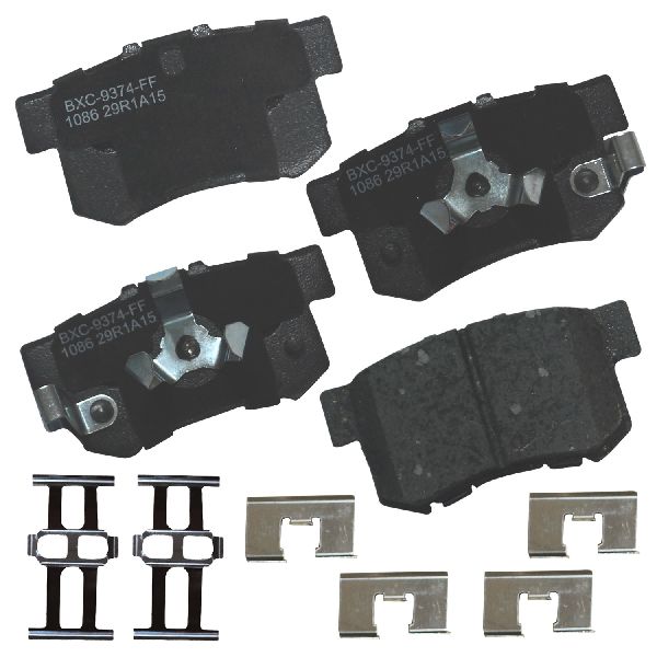 2005-2016 Honda CR-V Disc Brake Pad Set - Rear (Bendix)