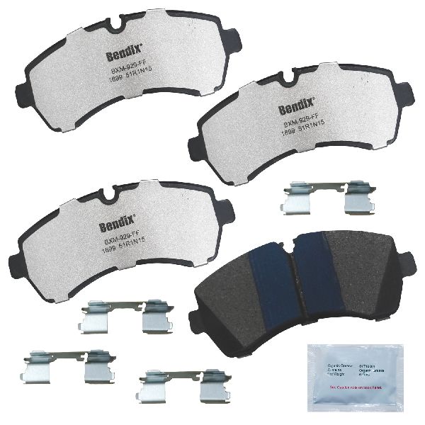 2010-2024 Mercedes-Benz Sprinter 3500 Disc Brake Pad Set - Front (Bendix)