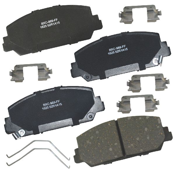2017-2020 Honda Civic Disc Brake Pad Set - Front (Bendix)