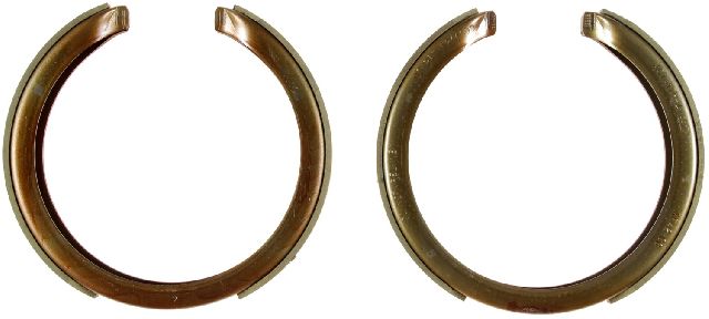 2005-2008 Cadillac STS Parking Brake Shoe - Rear (Bendix)