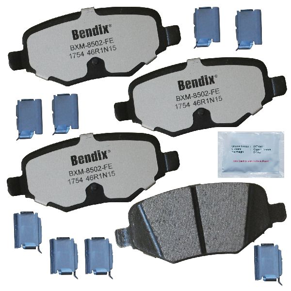2009-2019 Ford Flex Disc Brake Pad Set - Rear (Bendix)