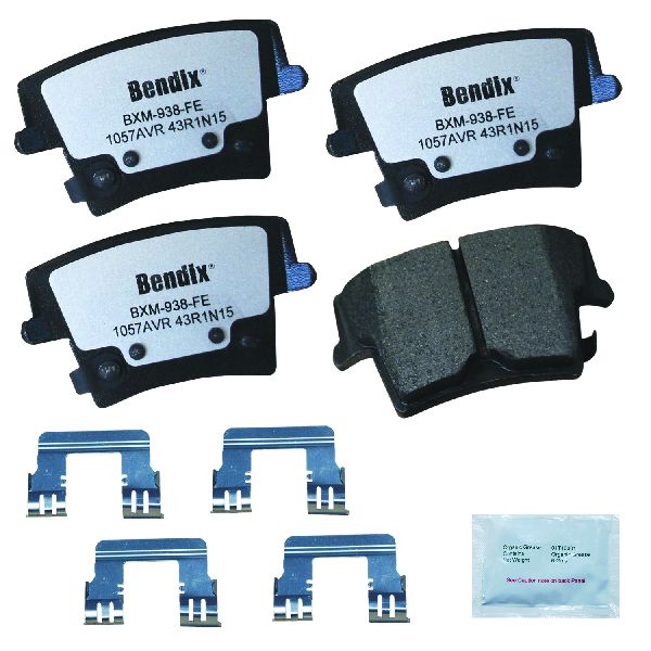 2006-2008 Dodge Magnum Disc Brake Pad Set - Rear (Bendix)