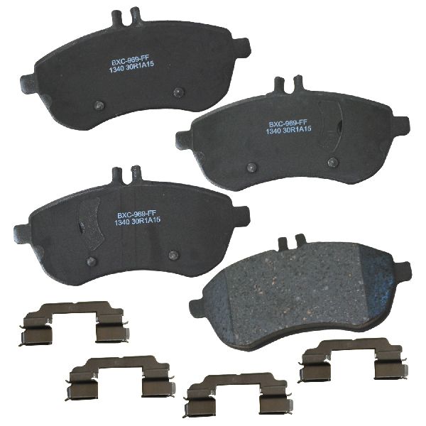 2008-2009 Mercedes-Benz C280 Disc Brake Pad Set - Front (Bendix)