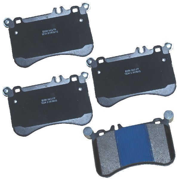 2012-2018 Mercedes-Benz CLS550 Disc Brake Pad Set - Front (Bendix)