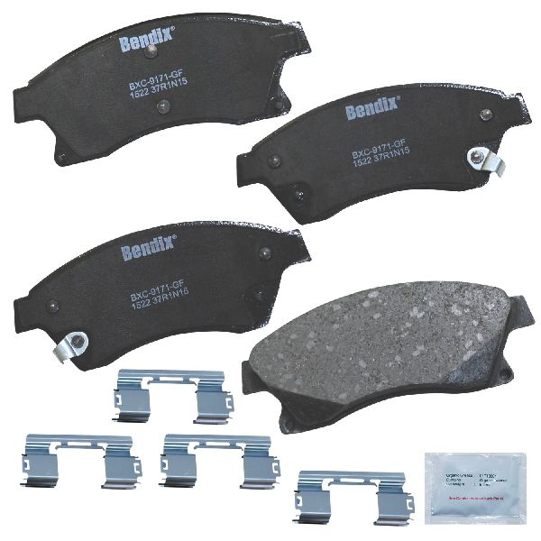 2013 Chevrolet Volt Disc Brake Pad Set - Front (Bendix)