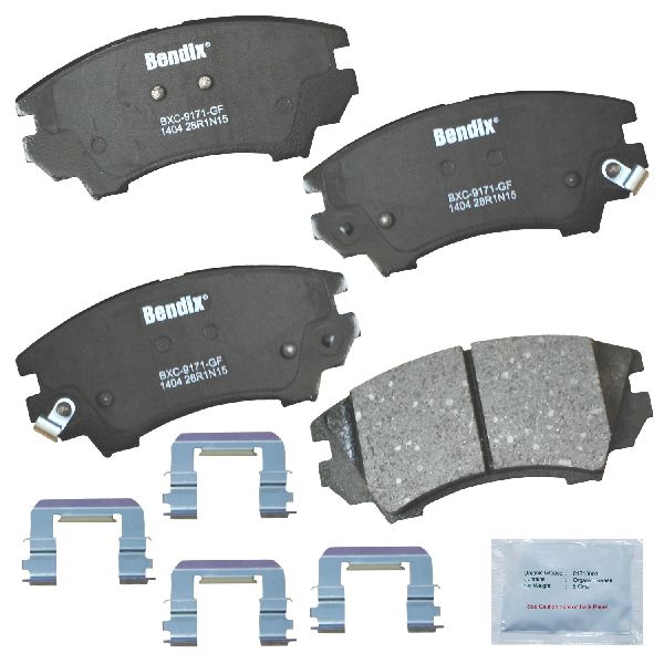 2011-2017 Chevrolet Caprice Disc Brake Pad Set - Front (Bendix)
