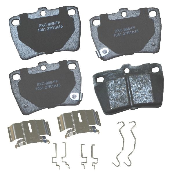 2004-2005 Toyota RAV4 Disc Brake Pad Set - Rear (Bendix)
