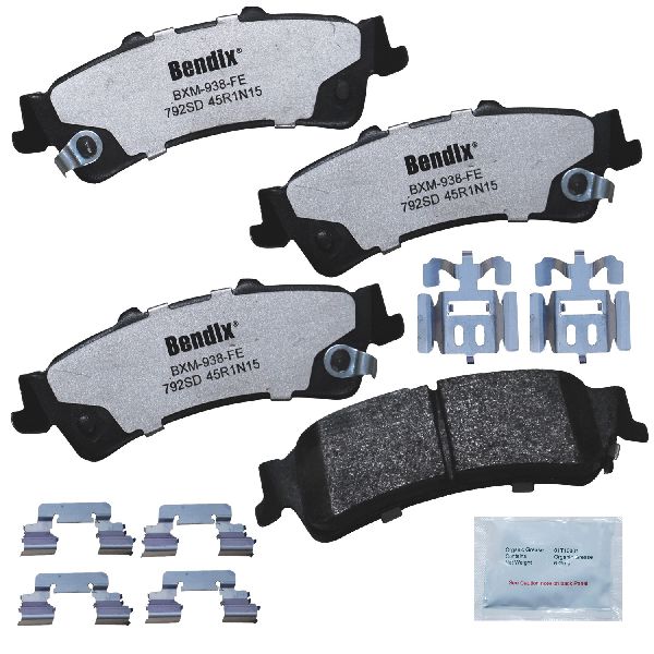 2003-2005 Chevrolet Astro Disc Brake Pad Set - Rear (Bendix)