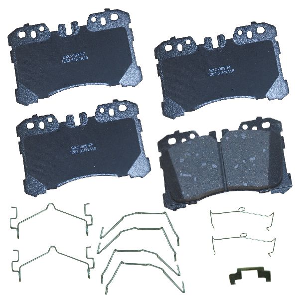 2008-2016 Lexus LS600h Disc Brake Pad Set - Front (Bendix)