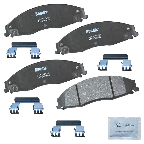 2005-2008 Cadillac STS Disc Brake Pad Set - Front (Bendix)