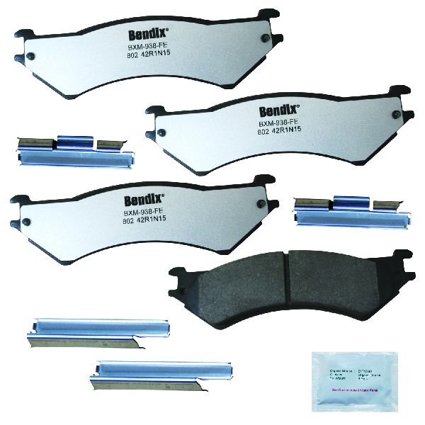 2003-2007 Ford E-250 Disc Brake Pad Set - Rear (Bendix)