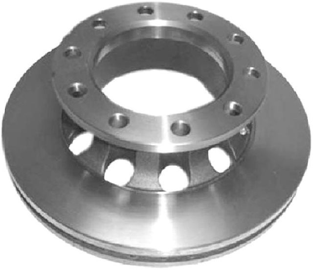 1994-2002 Chevrolet C3500hd Disc Brake Rotor - Rear (Bendix)