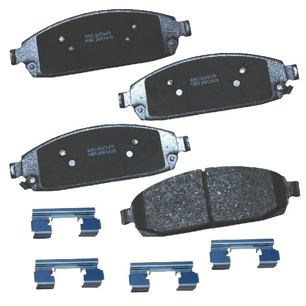 2006-2010 Jeep Commander Disc Brake Pad Set - Front (Bendix)